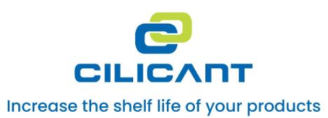 C Cilicant Increase The Shelf Life Of Your Products Device mark 5658344 Trademark
