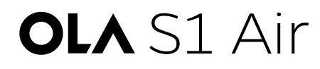 Ola S1 Air ( Logo And Device) Device mark 5658843 Trademark