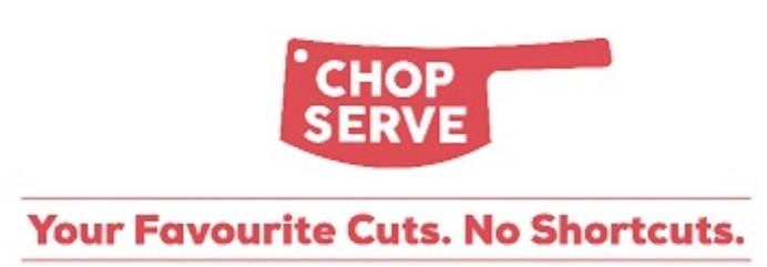 Chop Serve Your Favourite Cuts. No Shortcuts. Device mark 5660376 Trademark