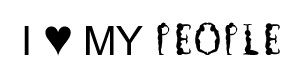 I Love My People Device mark 5659899 Trademark