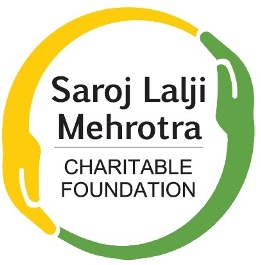 Saroj Lalji Mehrotra Charitable Foundation Label Device mark 5657984 Trademark