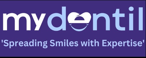 Mydentil ’spreading Smiles With Expertise’ Device mark 5658024 Trademark