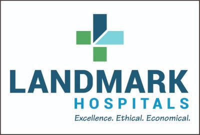 Landmark Hospitals Excellence, Ethical, Economical Device mark 5662038 Trademark