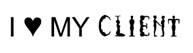 I Love My Client Device mark 5657570 Trademark