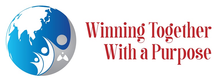 Winning Together With A Purpose Device mark 5658578 Trademark