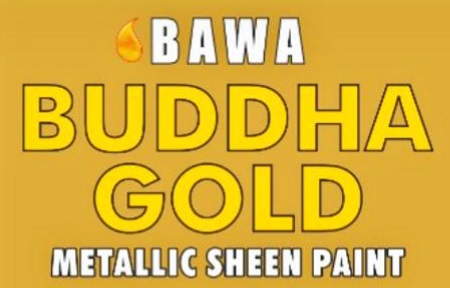 Bawa Buddha Gold (metallic Sheen Paint) Device mark 5657611 Trademark