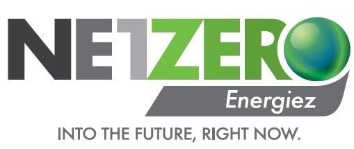 Net Zero Energiez. Into The Future, Right Now. Device mark 5661623 Trademark