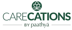 Carecations - By Paathya ( Logo And Device) Device mark 5661126 Trademark
