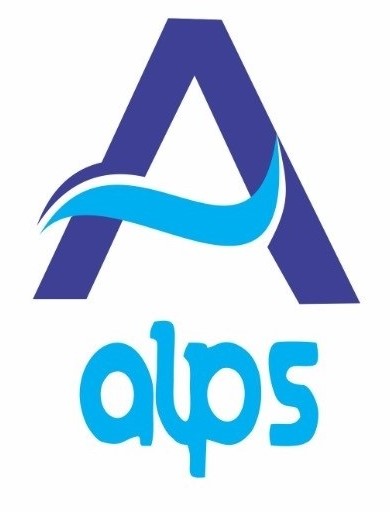 Logo Of Alphabet “a” With Wave, “alps” Written Below Device mark 5661141 Trademark