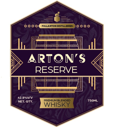 Arton's Reserve Device mark 5665726 Trademark