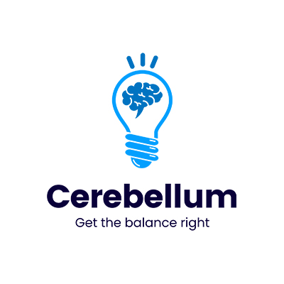 Cerebellum Get The Balance Right Device mark 5668241 Trademark