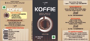 Jivo Koffie (label) Device mark 5668274 Trademark