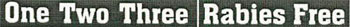 One Two Three Rabies Free Device mark 5665809 Trademark