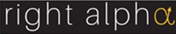Right Alpha (logo) Device mark 5666357 Trademark