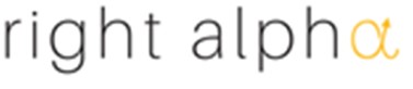 Right Alpha (logo) Device mark 5666360 Trademark