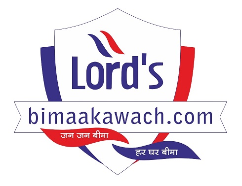 Lord's Bimaakawach.com Jan Jan Bima Har Ghar Bima Device mark 5665454 Trademark