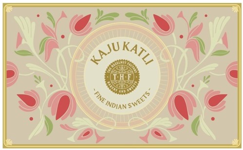 T.h.f. The Hazelnut Factory Kaju Katli Device mark 5664942 Trademark