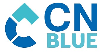 Cn Blue (with Logo) Device mark 5667947 Trademark