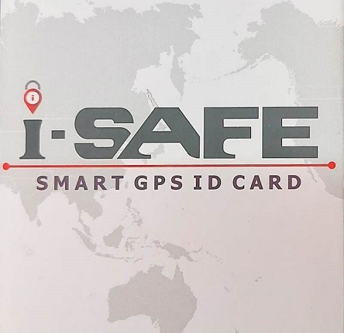 I-safe Smart Gps Id Card Device mark 5667978 Trademark
