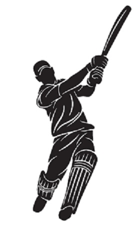 Device ( Man With Bat) Device mark 5667514 Trademark