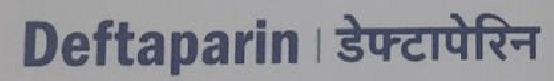 Deftaparin Device mark 5665109 Trademark