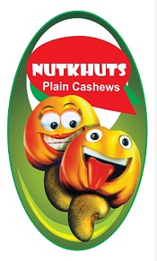 Nutkhuts Plain Cashews Device mark 5665674 Trademark