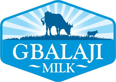 Gbalaji Milk With Logo Device mark 5666697 Trademark