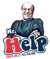 Mr. Help Trouble No More Device mark 5669302 Trademark