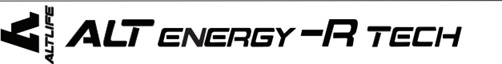 Altlife Alt Energy-r Tech (device) Device mark 5668897 Trademark