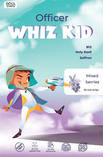 Soul Strips Officer Whiz Kid Device mark 5671902 Trademark