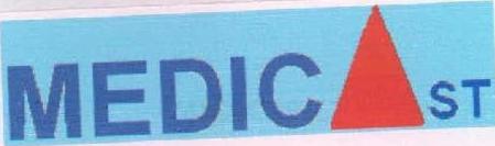 Medicast (label) Device mark 5671462 Trademark