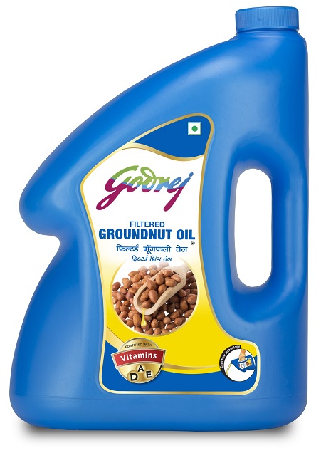 Godrej Filtered Groundnut Oil Device mark 5671109 Trademark