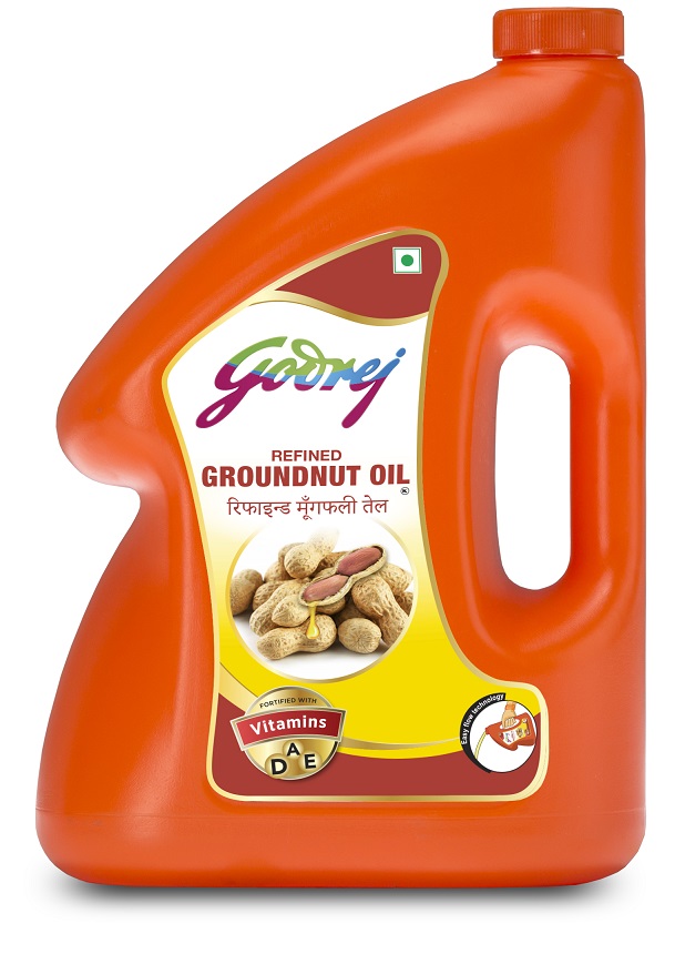 Godrej Refined Groundnut Oil Device mark 5671110 Trademark