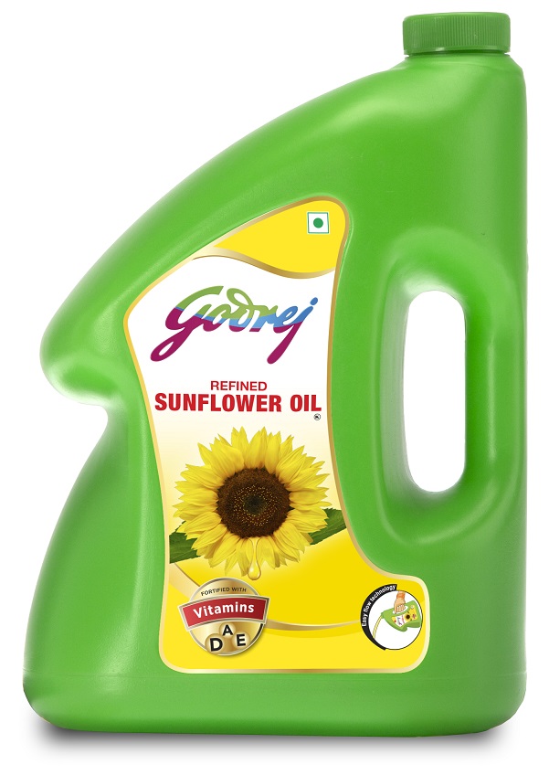 Godrej Refined Sunflower Oil Device mark 5671111 Trademark