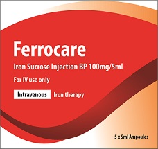 Ferrocare Device mark 5678583 Trademark