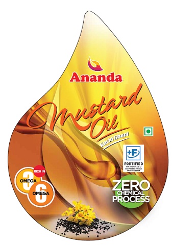 Ananda Mustard Oil Device mark 5665569 Trademark