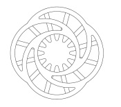 Fan Opening (device) Device mark 5673966 Trademark