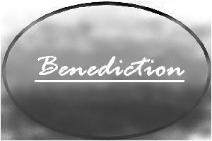 Benediction (with Device) Device mark 5674944 Trademark