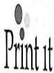Print It (label) Device mark 5675086 Trademark