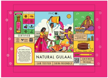 Phool Gulaal Device mark 5675705 Trademark