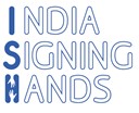 India Signing Hands (logo) Device mark 5675723 Trademark