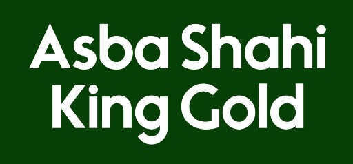 Asba Shahi King Gold Device mark 5672320 Trademark