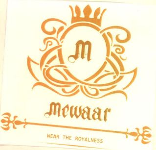 Mewaar Wear The Royalness Device mark 5674759 Trademark