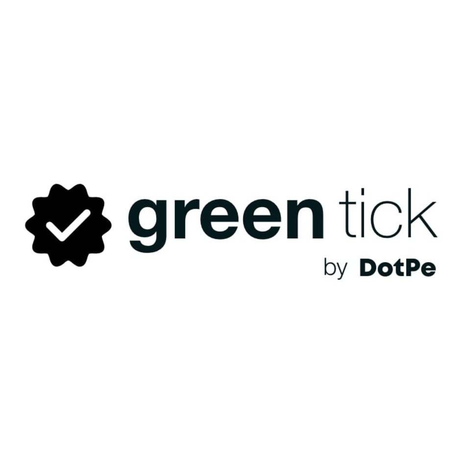 Green Tick By Dotpe Device mark 5675266 Trademark