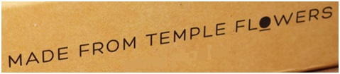 Made From Temple Flowers Device mark 5675762 Trademark
