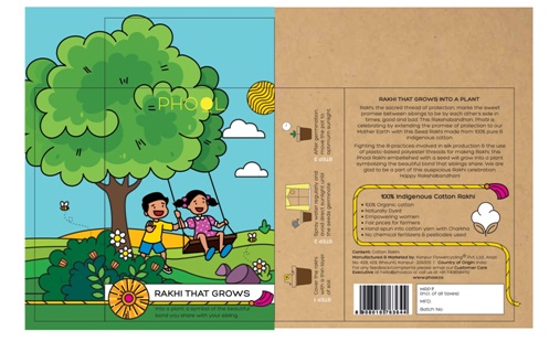 Phool Rakhi That Grows Device mark 5675774 Trademark
