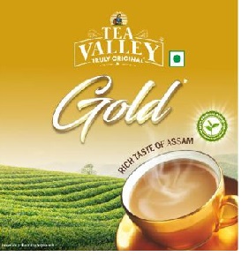 Tea Valley Gold Device mark 5672928 Trademark