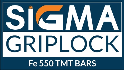 Sigma Griplock Fe 550 Tmt Bars Device mark 5673924 Trademark