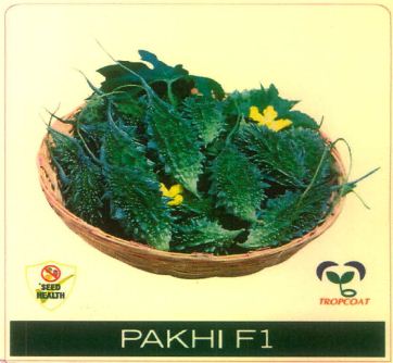 Pakhi F1 (device Of Bitter Gourd) Device mark 5678186 Trademark