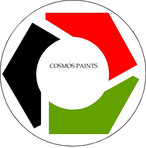 Cosmos Paints (label) Device mark 2435378 Trademark